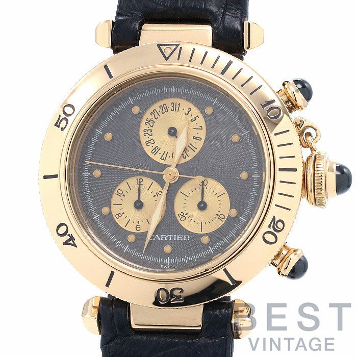 【中古】CARTIER PASHA CHRONO REFLEX カルティエ パシャクロノリフレックス  W3007851｜ヴィンテージブランド｜時計・腕時計の通販サイトBEST ISHIDA（正規・中古販売店）