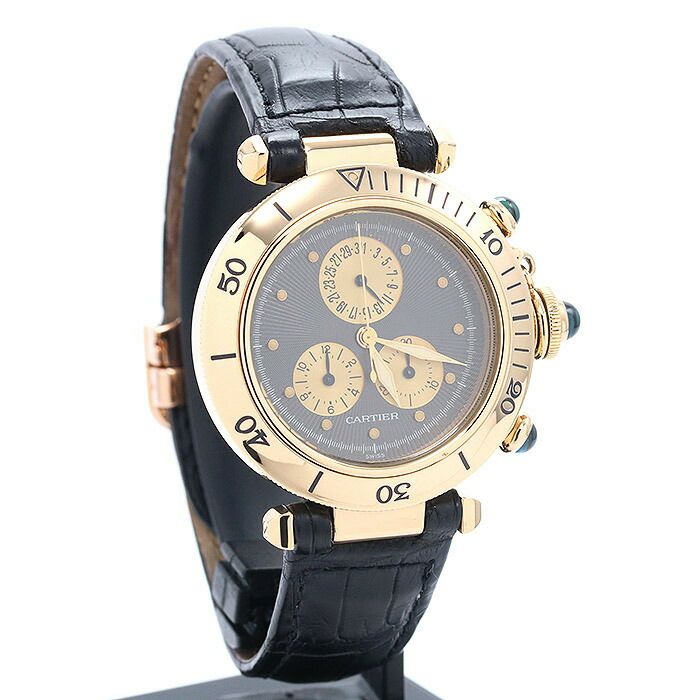 【中古】CARTIER PASHA CHRONO REFLEX , カルティエ パシャクロノリフレックス , W3007851