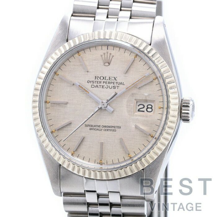 中古】ROLEX OYSTER PERPETUAL DATEJUST ロレックス オイスター  