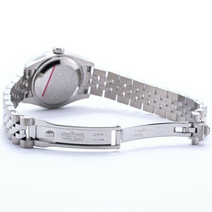 【仮】ロレックス【ROLEX】オイスターパーペチュアルデイトジャスト179174レディースシルバーK18ホワイトゴールド/ステンレススティール腕時計時計OYSTERPERPETUALDATEJUSTSILVERK18WG/SS【中古】