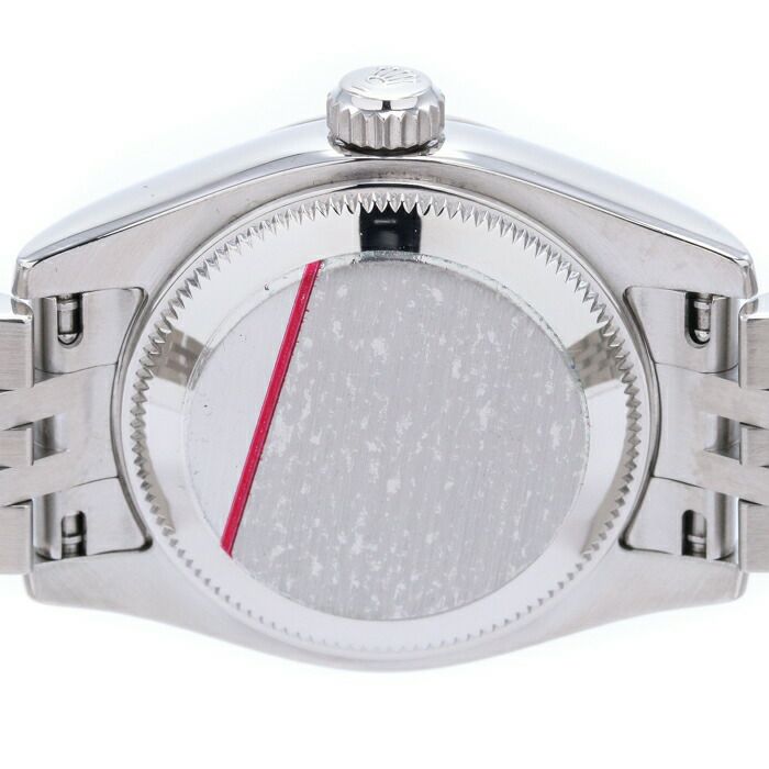 【仮】ロレックス【ROLEX】オイスターパーペチュアルデイトジャスト179174レディースシルバーK18ホワイトゴールド/ステンレススティール腕時計時計OYSTERPERPETUALDATEJUSTSILVERK18WG/SS【中古】