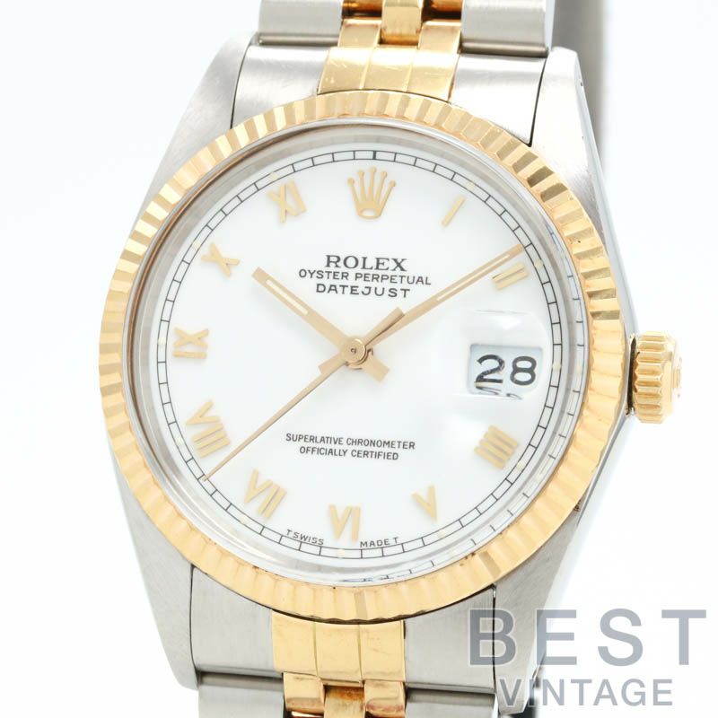 中古】ROLEX OYSTER PERPETUAL DATEJUST ロレックス オイスターパーペチュアル デイトジャスト 16013 ｜ヴィンテージブランド｜時計・腕時計の通販サイトBEST ISHIDA（正規・中古販売店）