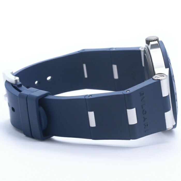 中古】BVLGARI ALUMINUM GMT ブルガリ アルミニウムGMT