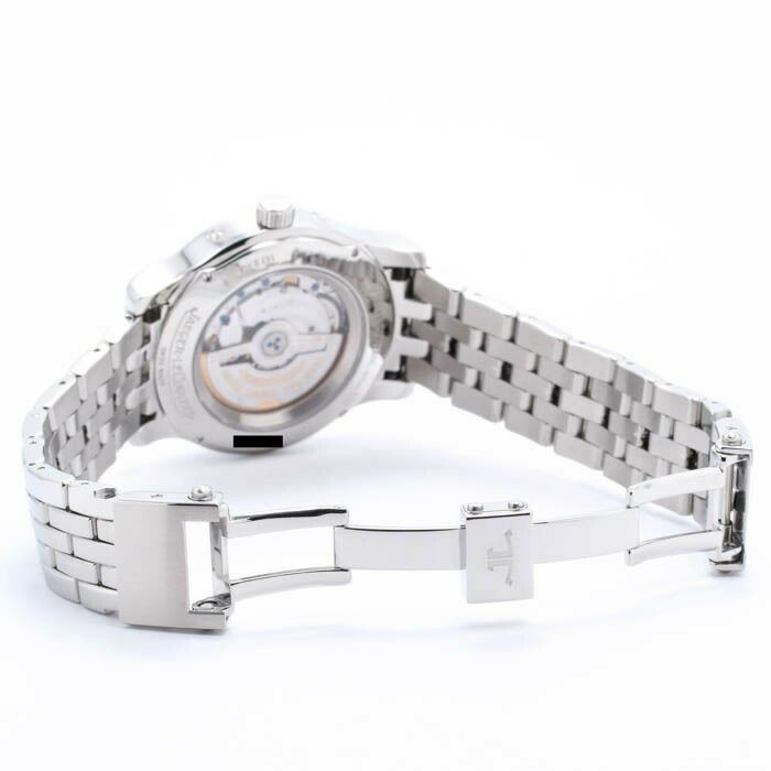 【仮】ジャガー・ルクルト【JAEGERLECOULTRE】マスターカレンダーQ151842(147.8.41.S)メンズシルバーステンレススティール腕時計時計MASTERCALENDARSILVERSS【中古】