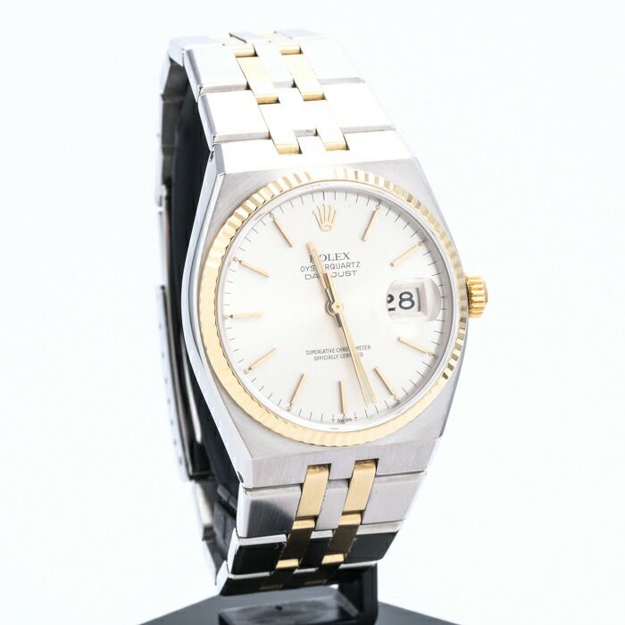 中古】ROLEX OYSTER QUARTZ DATEJUST ロレックス オイスタークォーツ  