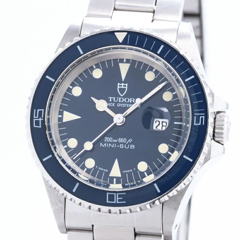 中古】TUDOR PRINCE DATE MINI-SUBMARINER チューダー プリンスデイト