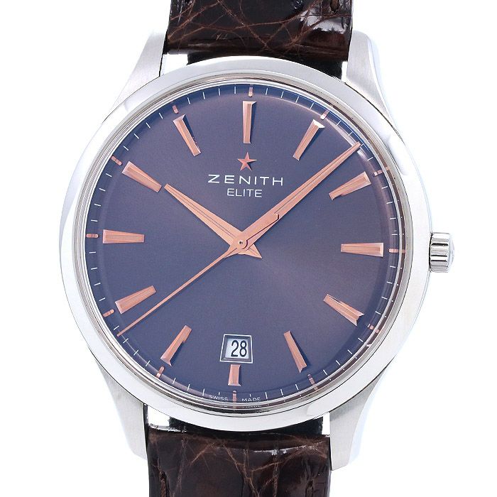 【中古】ZENITH  CAPTAIN ELITE CENTRAL SECOND  ゼニス キャプテン エリート セントラルセコンド 03.2020.670/76.C498