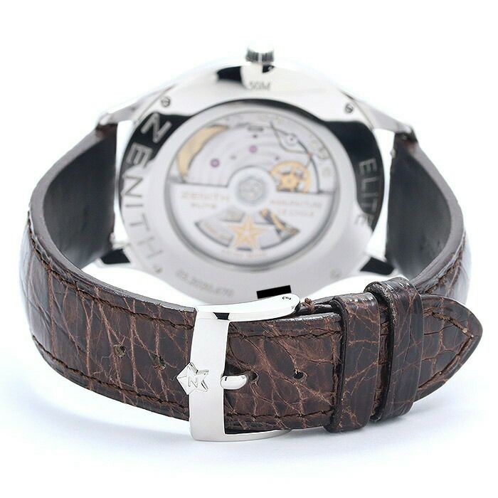中古】ZENITH CAPTAIN ELITE CENTRAL SECOND ゼニス キャプテン 