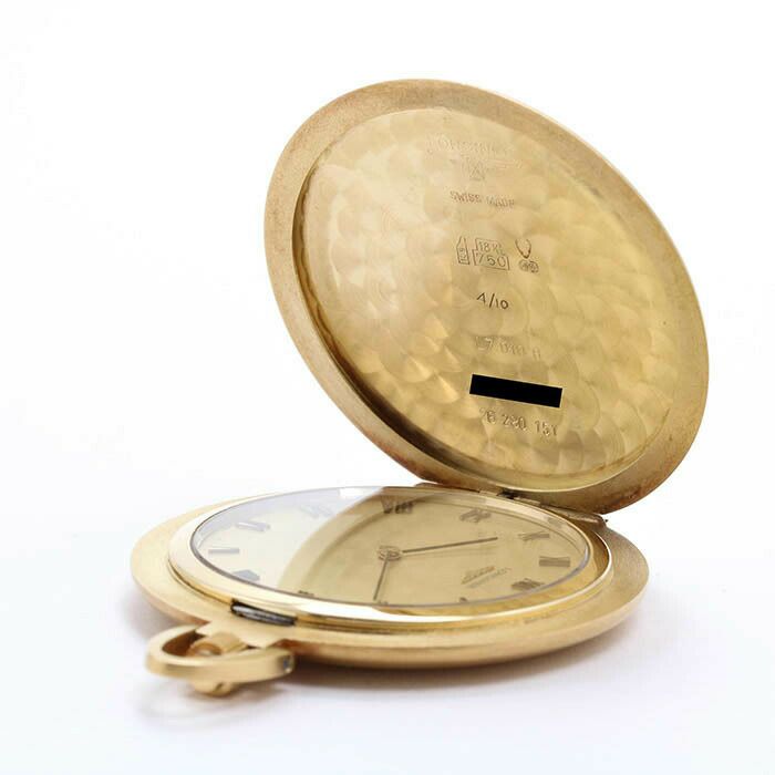 【仮】ロンジン【LONGINES】懐中時計L7.010.6メンズゴールドK18イエローゴールド腕時計時計POCKETWATCHGOLDK18YG【中古】
