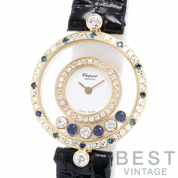 中古】CHOPARD HAPPY DIAMOND ショパール ハッピーダイヤモンド  20/3957-23｜ヴィンテージブランド｜時計・腕時計の通販サイトBEST ISHIDA（正規・中古販売店）