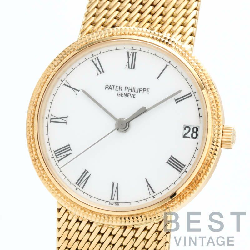 【中古】PATEK PHILIPPE CALATRAVA パテック・フィリップ カラトラバ  3802/205J-010｜ヴィンテージブランド｜時計・腕時計の通販サイトBEST ISHIDA（正規・中古販売店）