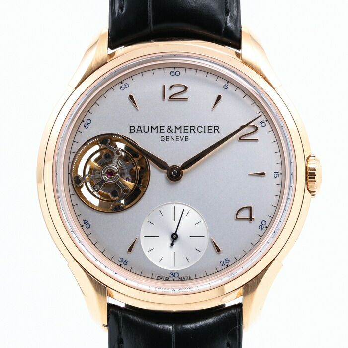 【中古】BAUME&MERCIER  CLIFTON 1892 FLYING TOURBILLON WORLD LIMITED TO 30  ボーム＆メルシェ クリフトン 1892 フライングトゥールビヨン 世界限定30本 M0A10143