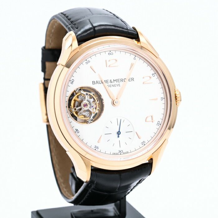【中古】BAUME&MERCIER  CLIFTON 1892 FLYING TOURBILLON WORLD LIMITED TO 30  ボーム＆メルシェ クリフトン 1892 フライングトゥールビヨン 世界限定30本 M0A10143