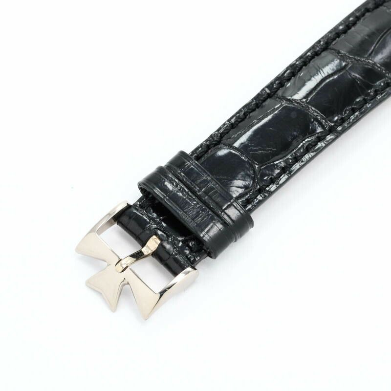 【仮】ヴァシュロン・コンスタンタン【VACHERONCONSTANTIN】パトリモニーパワーリザーブ47200/000G-5メンズシルバーK18ホワイトゴールド腕時計時計PATRIMONYPOWERRESERVESILVERK18WG【中古】