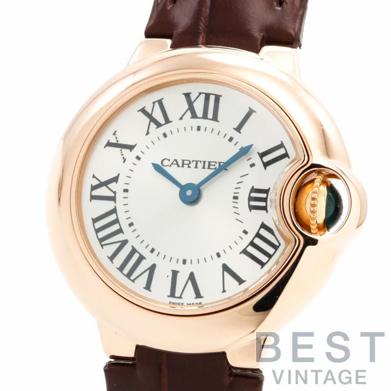 【中古】CARTIER  BALLON BLEU DE CARTIER WATCH  カルティエ バロン ブルー ドゥ カルティエ ウォッチ WGBB0007
