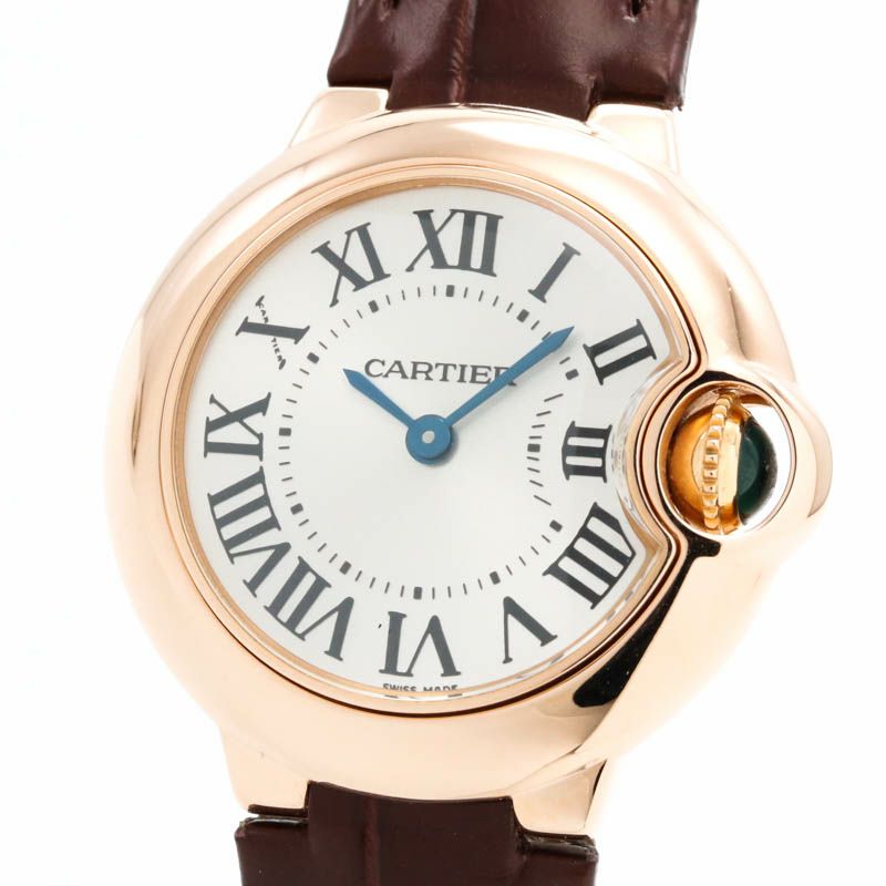 【中古】CARTIER  BALLON BLEU DE CARTIER WATCH  カルティエ バロン ブルー ドゥ カルティエ ウォッチ WGBB0007