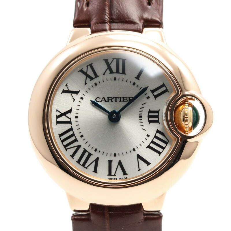【中古】CARTIER  BALLON BLEU DE CARTIER WATCH  カルティエ バロン ブルー ドゥ カルティエ ウォッチ WGBB0007