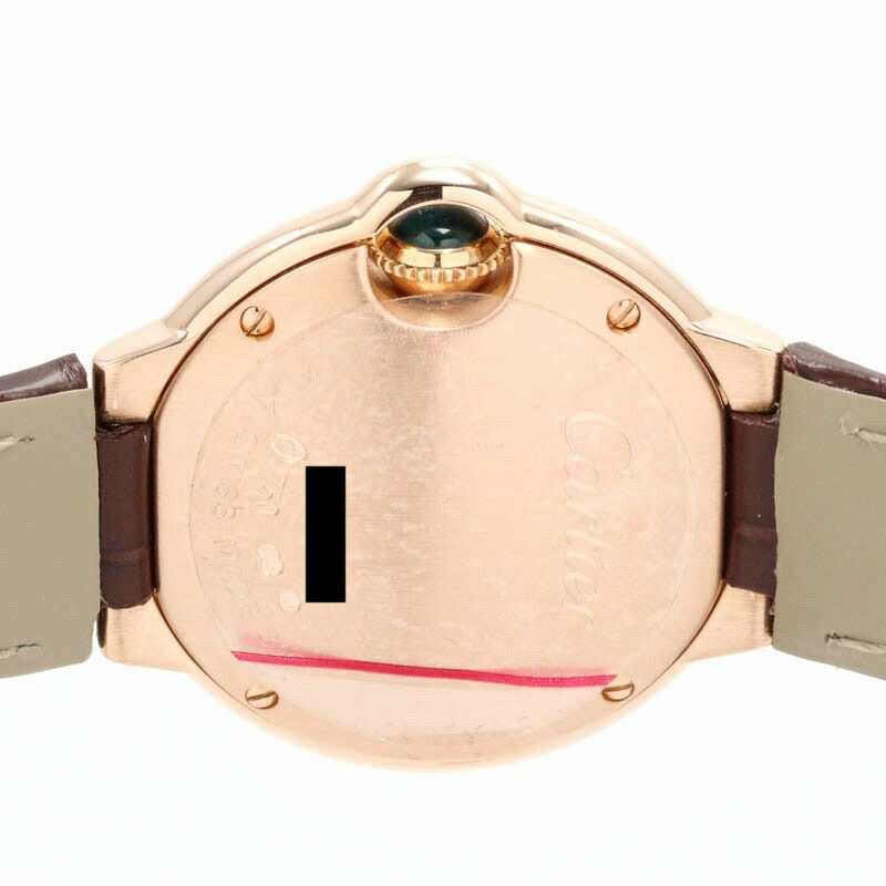【中古】CARTIER  BALLON BLEU DE CARTIER WATCH  カルティエ バロン ブルー ドゥ カルティエ ウォッチ WGBB0007