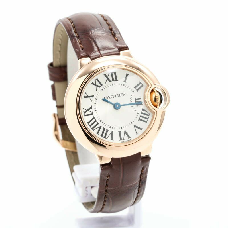 【中古】CARTIER  BALLON BLEU DE CARTIER WATCH  カルティエ バロン ブルー ドゥ カルティエ ウォッチ WGBB0007