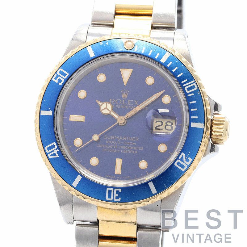 中古】ROLEX SUBMARINER DATE ロレックス サブマリーナー デイト 16803 