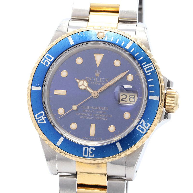 中古】ROLEX SUBMARINER DATE ロレックス サブマリーナー デイト 16803