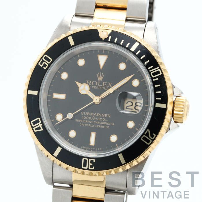 【中古】ROLEX  SUBMARINER DATE  ロレックス サブマリーナーデイト 16613