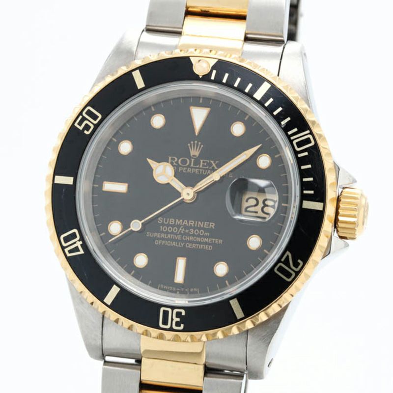 【中古】ROLEX  SUBMARINER DATE  ロレックス サブマリーナーデイト 16613