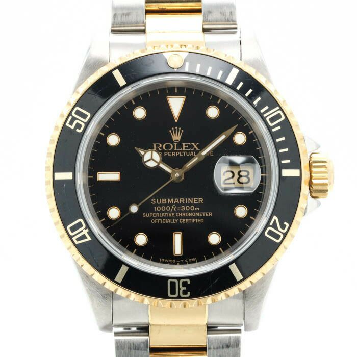 【中古】ROLEX  SUBMARINER DATE  ロレックス サブマリーナーデイト 16613