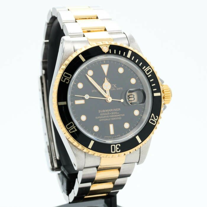 【中古】ROLEX  SUBMARINER DATE  ロレックス サブマリーナーデイト 16613