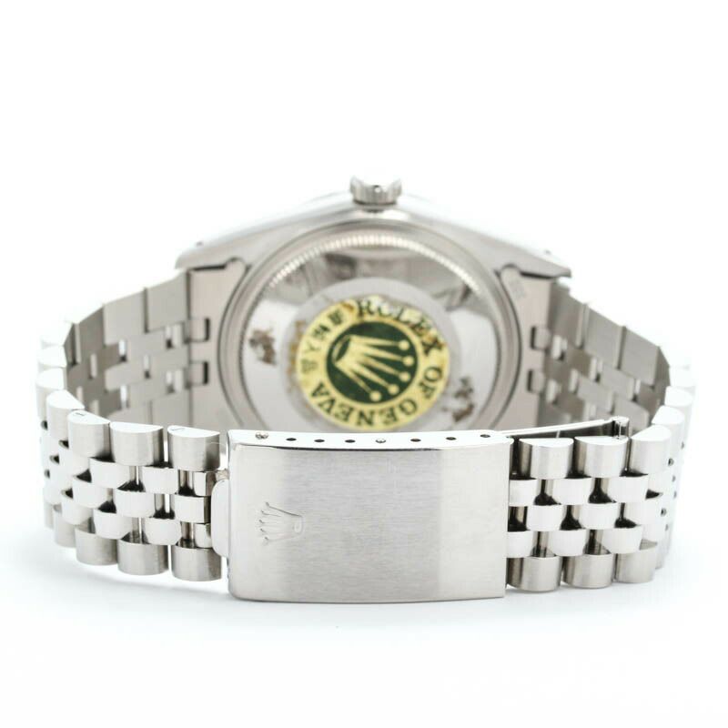 【仮】ロレックス【ROLEX】オイスターパーペチュアルデイトジャスト16030メンズシルバーステンレススティール腕時計時計OYSTERPERPETUALDATEJUSTSILVERSS【中古】