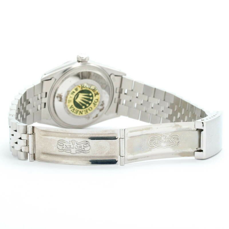 【仮】ロレックス【ROLEX】オイスターパーペチュアルデイトジャスト16030メンズシルバーステンレススティール腕時計時計OYSTERPERPETUALDATEJUSTSILVERSS【中古】