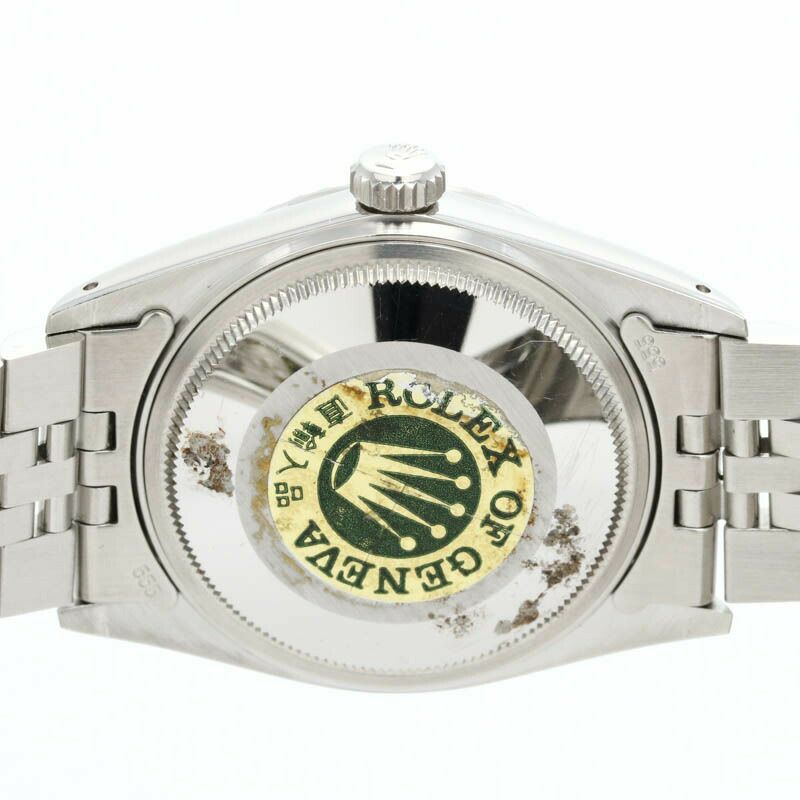 【仮】ロレックス【ROLEX】オイスターパーペチュアルデイトジャスト16030メンズシルバーステンレススティール腕時計時計OYSTERPERPETUALDATEJUSTSILVERSS【中古】