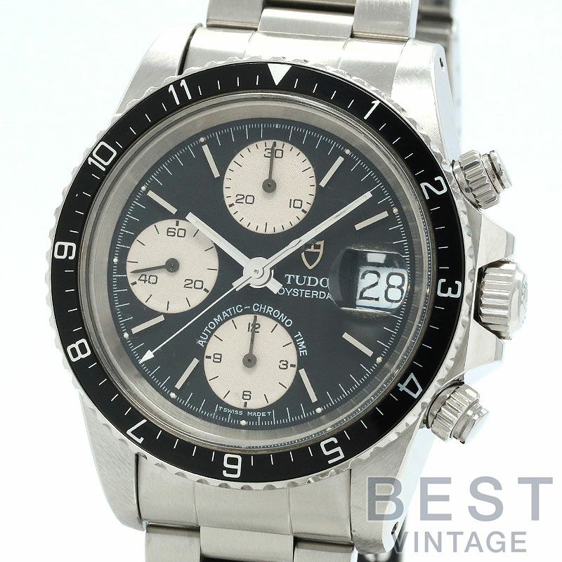 訳あり チュードル TUDOR 79170 オイスターデイト クロノタイム 自動  