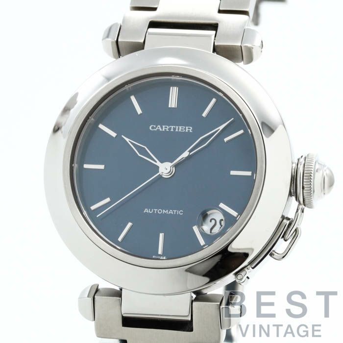 カルティエ CARTIER パシャC 腕時計 時計 SS メンズ