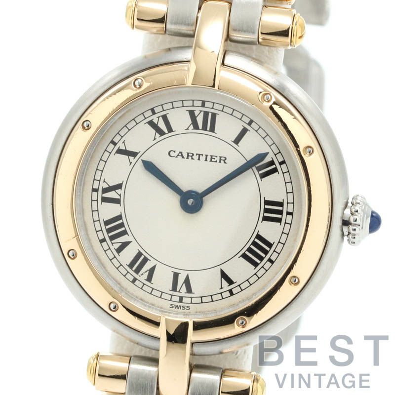 【中古】CARTIER  PANTHERE VENDOME SM 3ROW  カルティエ パンテール ヴァンドーム SM 3ロウ W25030B8