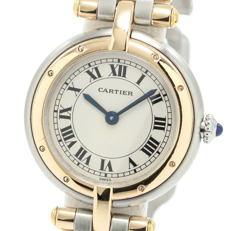 【中古】CARTIER  PANTHERE VENDOME SM 3ROW  カルティエ パンテール ヴァンドーム SM 3ロウ W25030B8