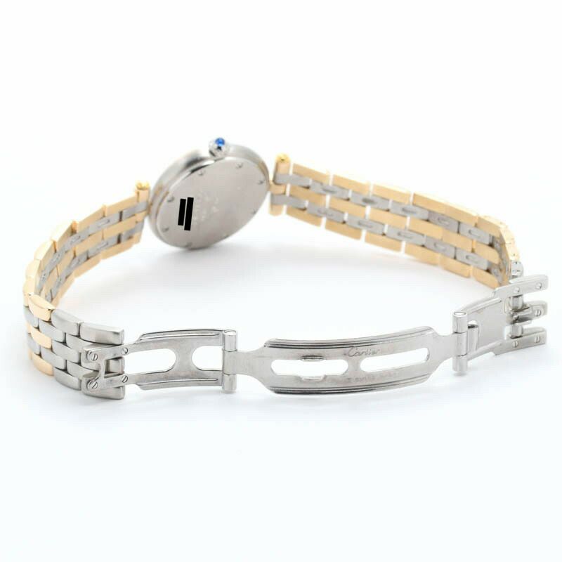 中古】CARTIER PANTHERE VENDOME SM 3ROW カルティエ パンテール  