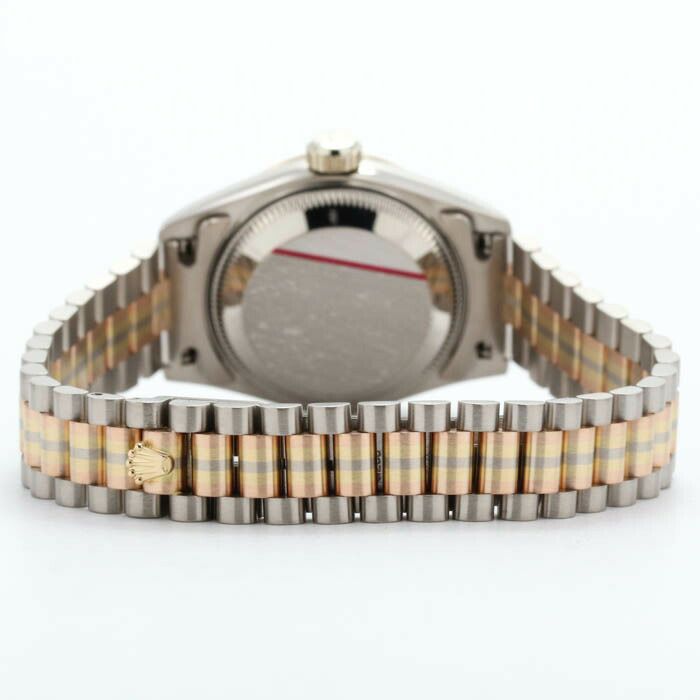 【仮】ロレックス【ROLEX】オイスターパーペチュアルデイトジャスト69179GBICレディースコパーピンクK18ホワイトゴールド/K18イエローゴールド腕時計時計OYSTERPERPETUALDATEJUSTCOPPERPINKK18WG/K18YG【中古】