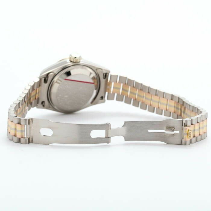 【仮】ロレックス【ROLEX】オイスターパーペチュアルデイトジャスト69179GBICレディースコパーピンクK18ホワイトゴールド/K18イエローゴールド腕時計時計OYSTERPERPETUALDATEJUSTCOPPERPINKK18WG/K18YG【中古】