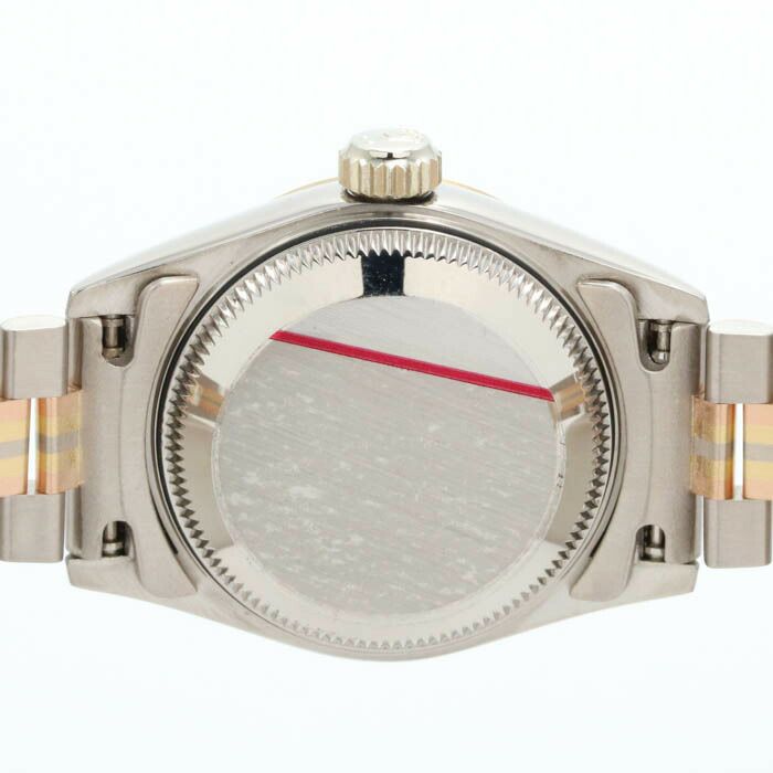 【仮】ロレックス【ROLEX】オイスターパーペチュアルデイトジャスト69179GBICレディースコパーピンクK18ホワイトゴールド/K18イエローゴールド腕時計時計OYSTERPERPETUALDATEJUSTCOPPERPINKK18WG/K18YG【中古】