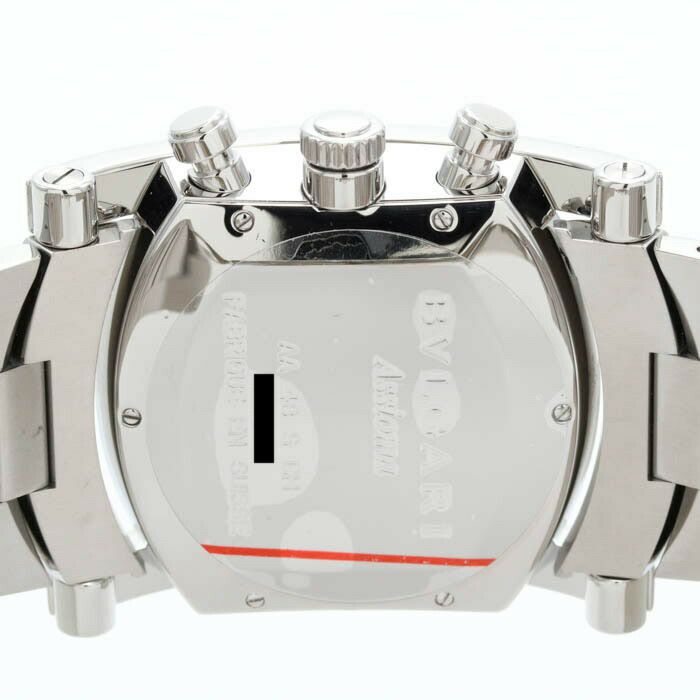 中古】BVLGARI ASSIOMA CHRONOGRAPH ブルガリ アショーマ クロノグラフ  