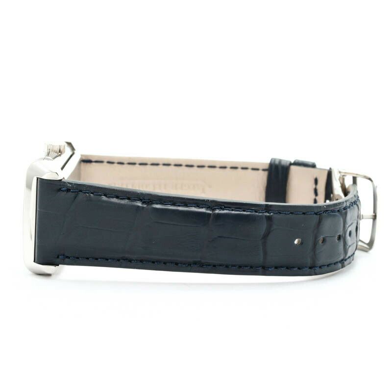 【仮】ジャガー・ルクルト【JAEGERLECOULTRE】レベルソプラチナNo.2Q2176402(270.6.48/217.64.40)メンズグレープラチナ腕時計時計REVERSOPLATINUMNUMBERTWOGRAYPT【中古】