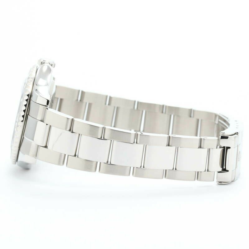 【仮】ロレックス【ROLEX】ヨットマスターロレジウム168622ボーイズシルバープラチナ/ステンレススティール腕時計時計YACHT-MASTERROLESIUMSILVERPT/SS【中古】