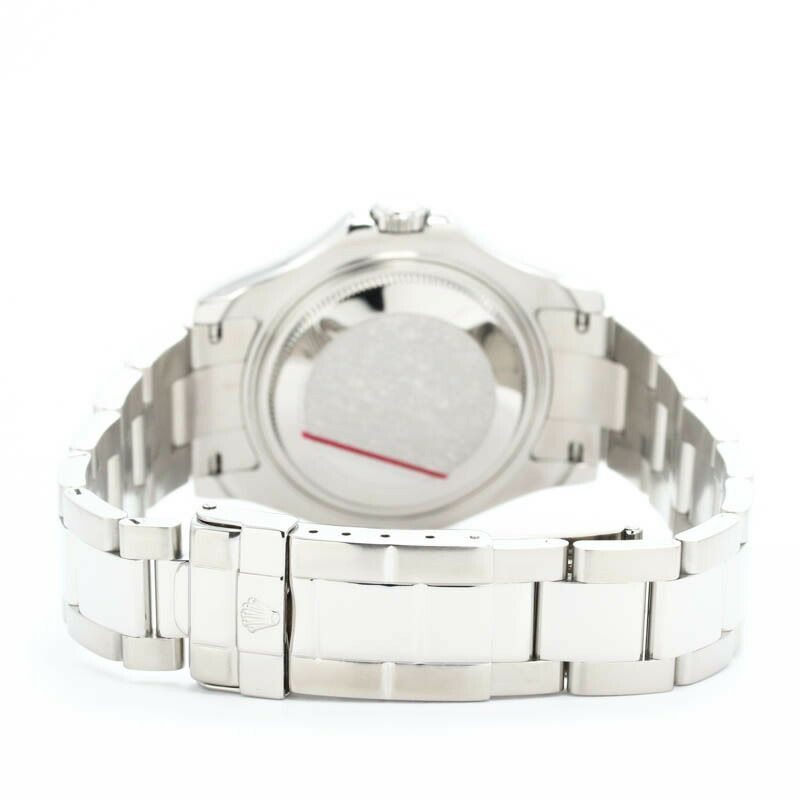 【仮】ロレックス【ROLEX】ヨットマスターロレジウム168622ボーイズシルバープラチナ/ステンレススティール腕時計時計YACHT-MASTERROLESIUMSILVERPT/SS【中古】