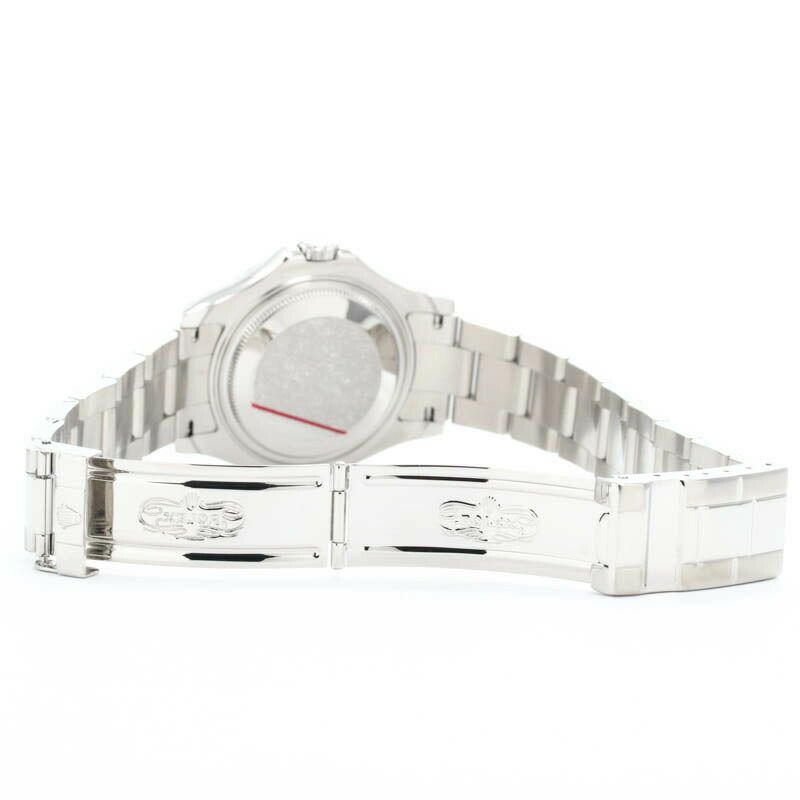【仮】ロレックス【ROLEX】ヨットマスターロレジウム168622ボーイズシルバープラチナ/ステンレススティール腕時計時計YACHT-MASTERROLESIUMSILVERPT/SS【中古】