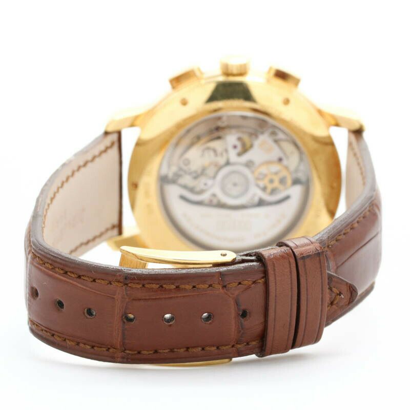 中古】ZENITH CHRONOMASTER TRIPLE CALENDAR MOON PHASE ゼニス クロノ