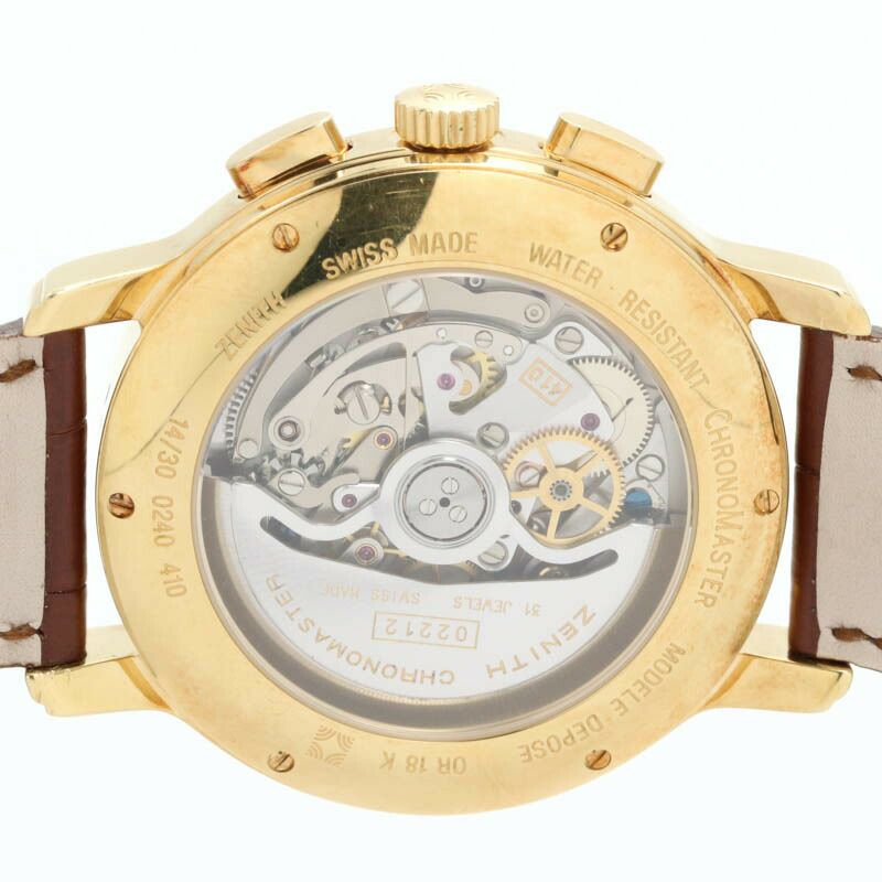 中古】ZENITH CHRONOMASTER TRIPLE CALENDAR MOON PHASE ゼニス クロノ