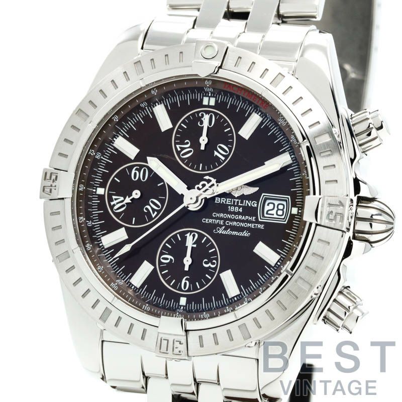 中古】BREITLING CHRONOMAT EVOLUTION JAPAN LIMITED TO 400 ブライトリング  クロノマットエボリューション 日本限定400本 A13356(A156Q25PA)｜ヴィンテージブランド｜時計・腕時計の通販サイトBEST  ISHIDA（正規・中古販売店）