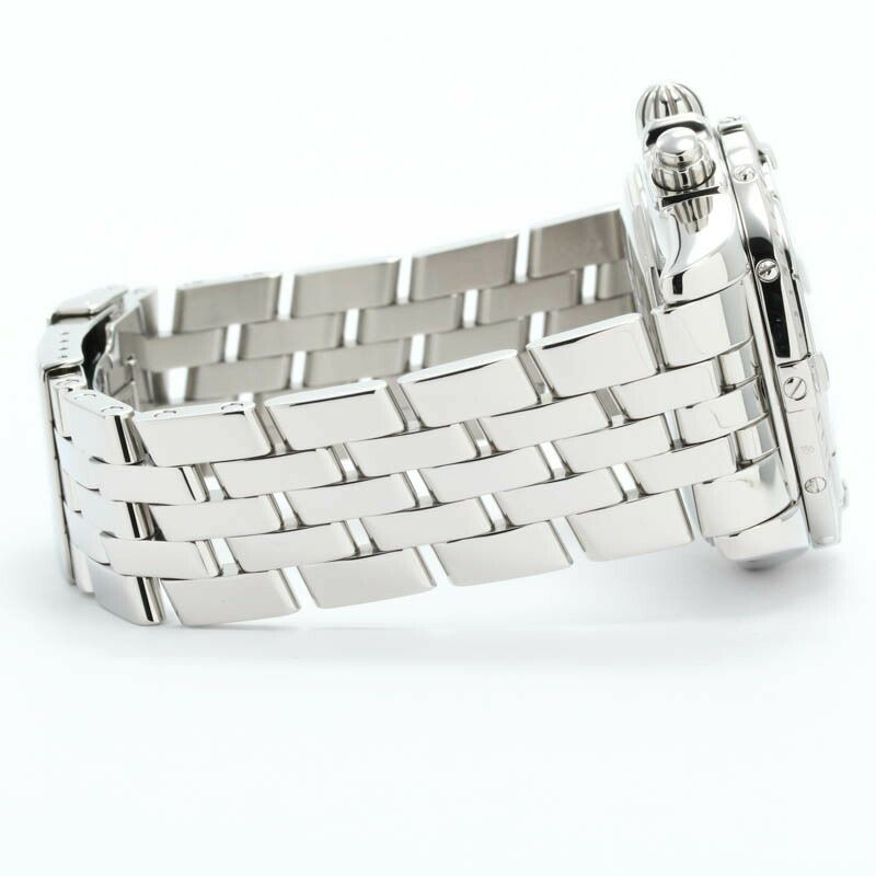 【仮】ブライトリング【BREITLING】クロノマットエボリューションA13356(A156Q25PA)メンズブラウンステンレススティール腕時計時計BROWNSS【中古】