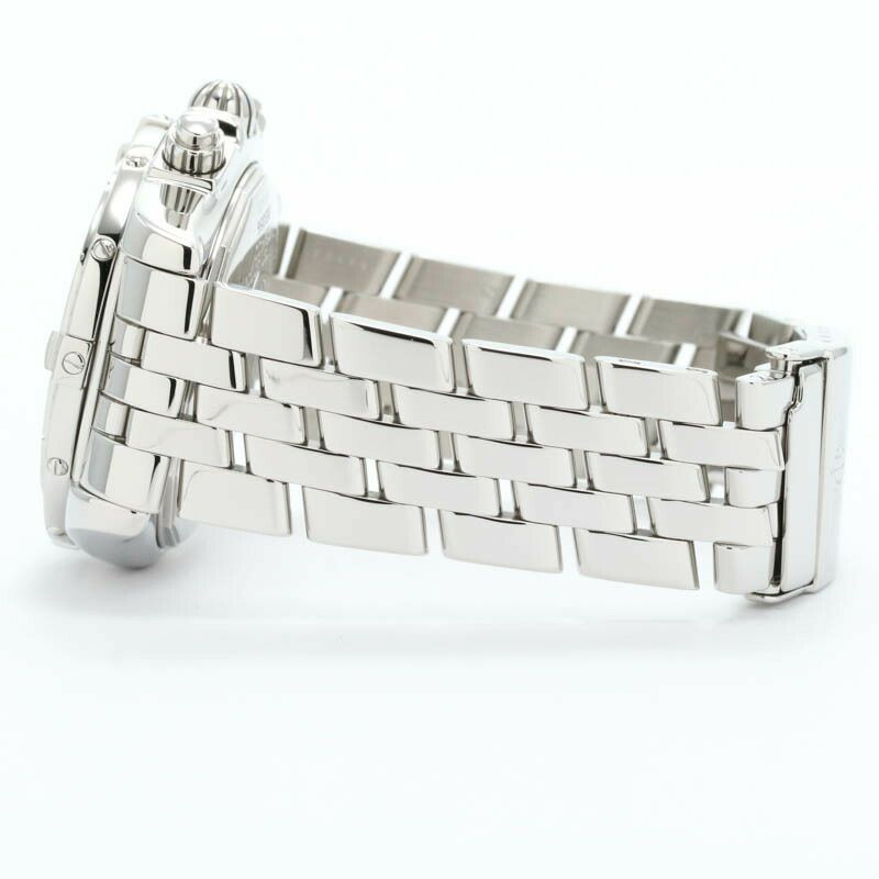 【仮】ブライトリング【BREITLING】クロノマットエボリューションA13356(A156Q25PA)メンズブラウンステンレススティール腕時計時計BROWNSS【中古】